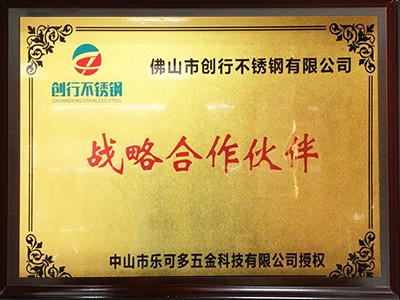 點贊裝飾榮獲戰(zhàn)略合作伙伴的榮譽(yù)稱號